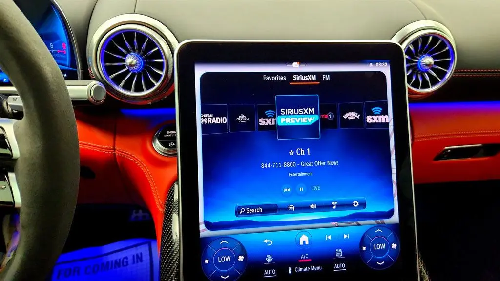 2022 Mercedes-Benz SL-Class - $72,995