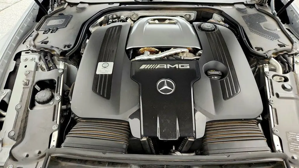 2022 Mercedes-Benz SL-Class - $72,995