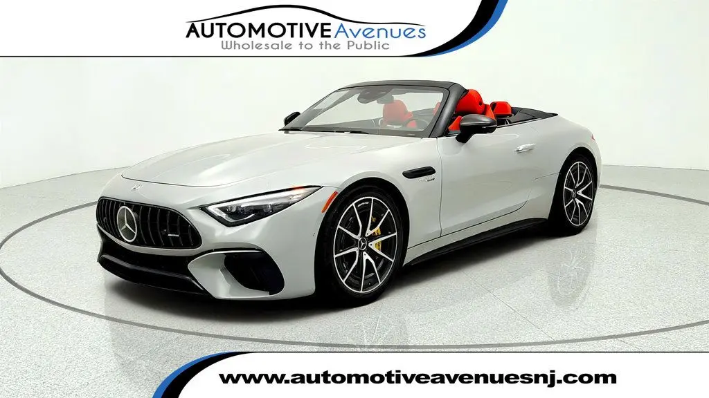 2022 Mercedes-Benz SL-Class - $72,995