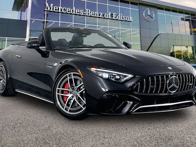 2024 Mercedes-Benz SL-Class AWD AMG SL 55 4MATIC 2DR Roadster