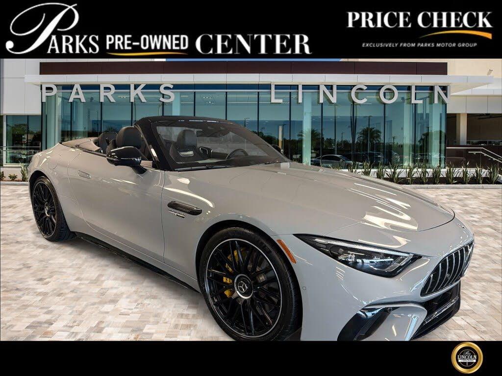2022 Mercedes-Benz SL-Class - $102,995