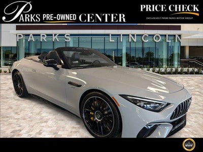 2022 Mercedes-Benz SL-Class AWD AMG SL 63 4MATIC 2DR Roadster