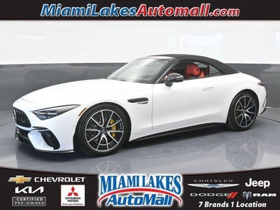 Photo of a 2022 Mercedes-Benz SL-Class AWD AMG SL 63 4MATIC 2DR Roadster for sale