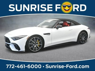 2022 Mercedes-Benz SL-Class AWD AMG SL 63 4MATIC 2DR Roadster