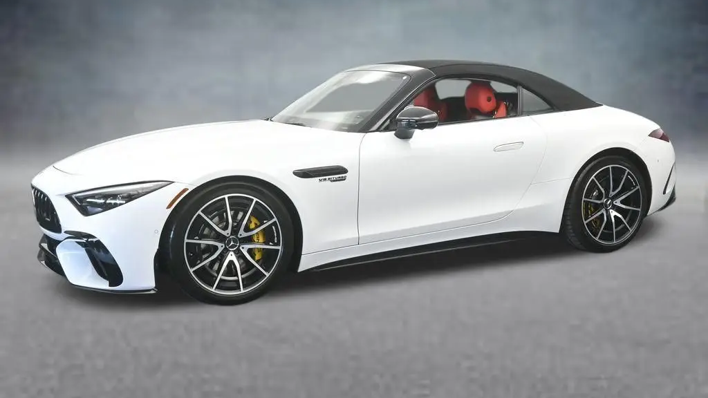 2022 Mercedes-Benz SL-Class AMG SL 63