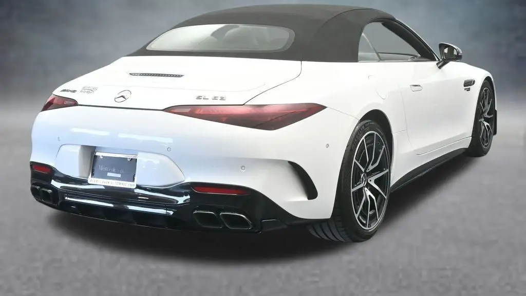 2022 Mercedes-Benz SL-Class AMG SL 63
