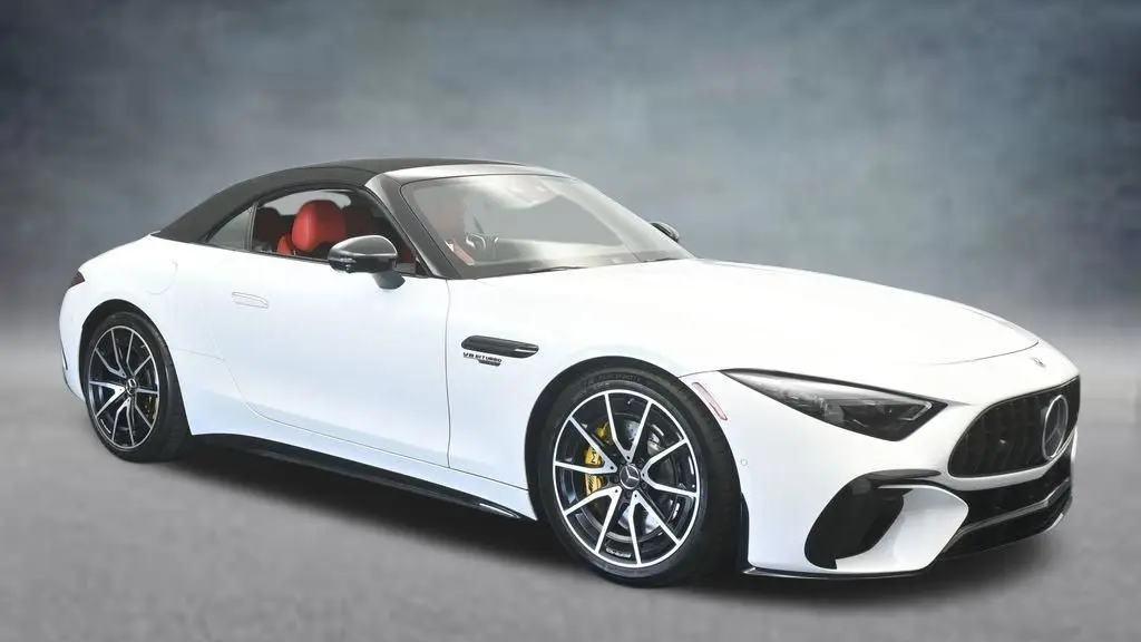 2022 Mercedes-Benz SL-Class AMG SL 63