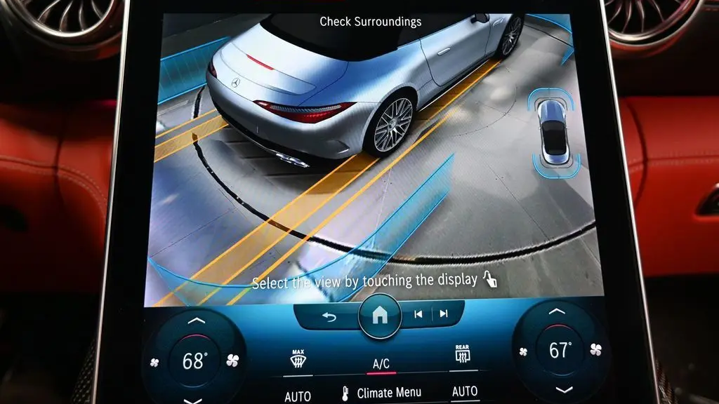 2022 Mercedes-Benz SL-Class AMG SL 63