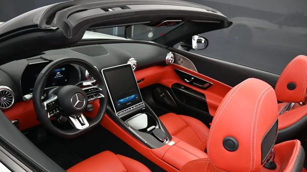 2022 Mercedes-Benz SL-Class AMG SL 63
