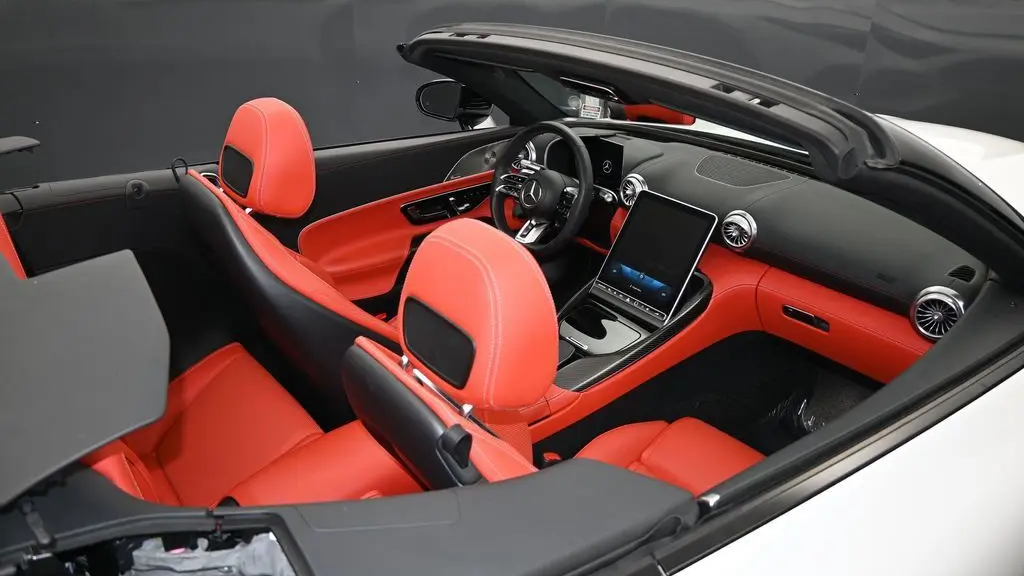 2022 Mercedes-Benz SL-Class AMG SL 63