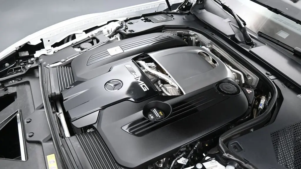 2022 Mercedes-Benz SL-Class AMG SL 63
