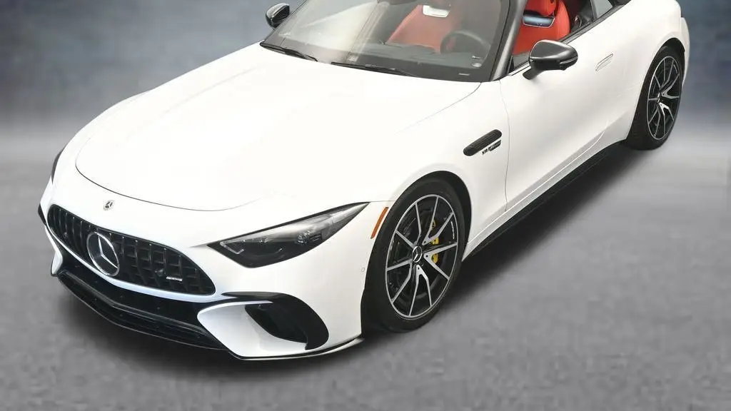 2022 Mercedes-Benz SL-Class AMG SL 63