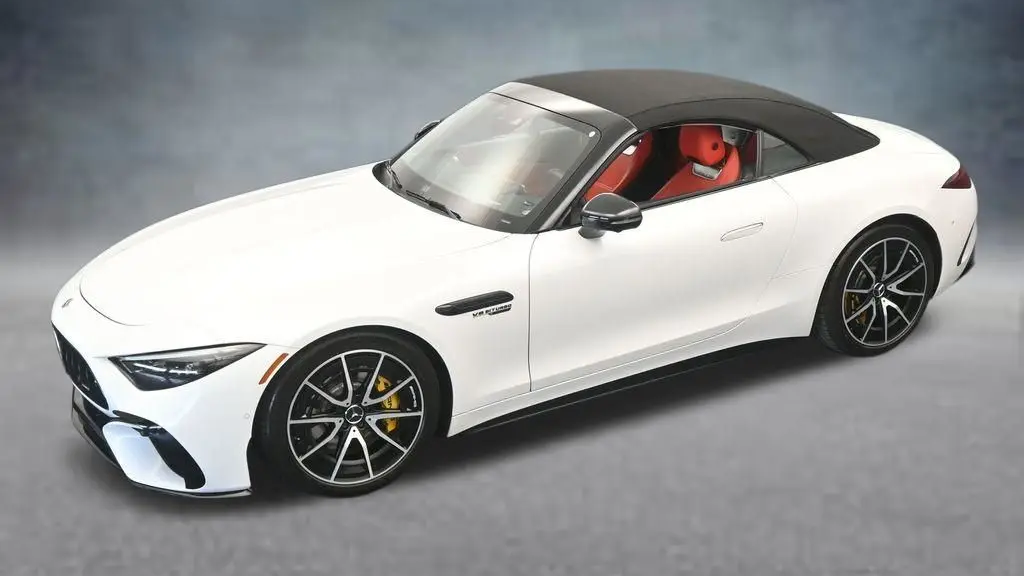 2022 Mercedes-Benz SL-Class AMG SL 63