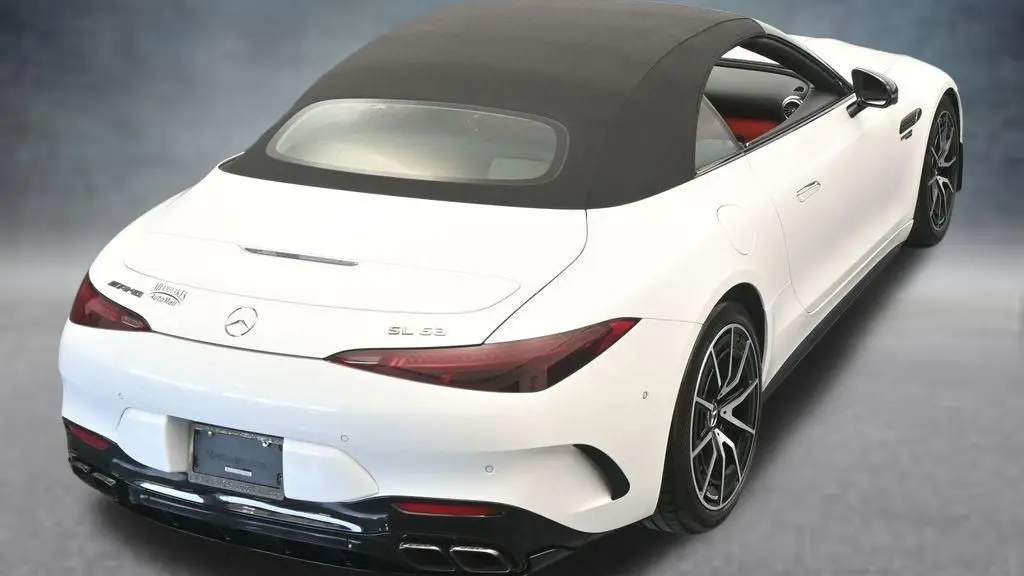 2022 Mercedes-Benz SL-Class AMG SL 63