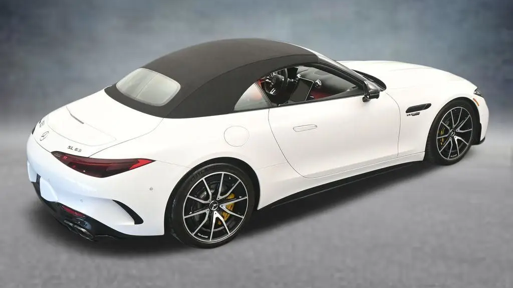 2022 Mercedes-Benz SL-Class AMG SL 63
