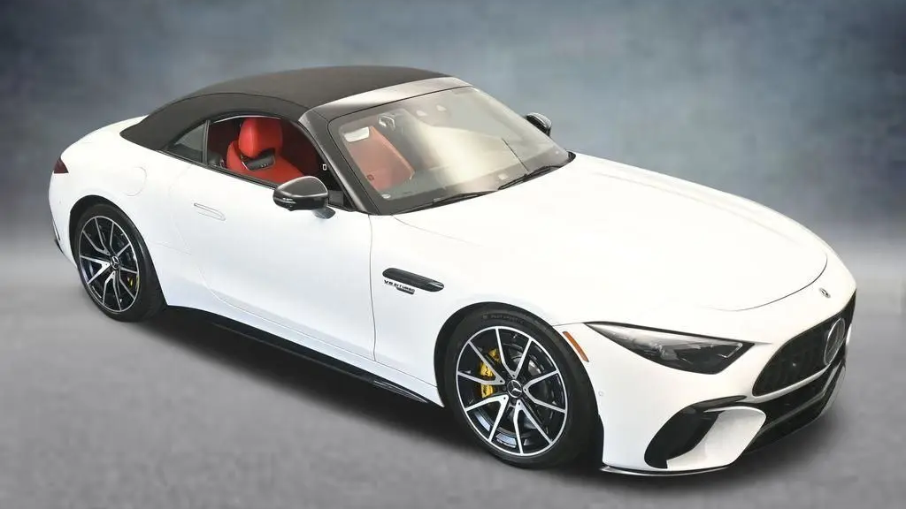 2022 Mercedes-Benz SL-Class AMG SL 63