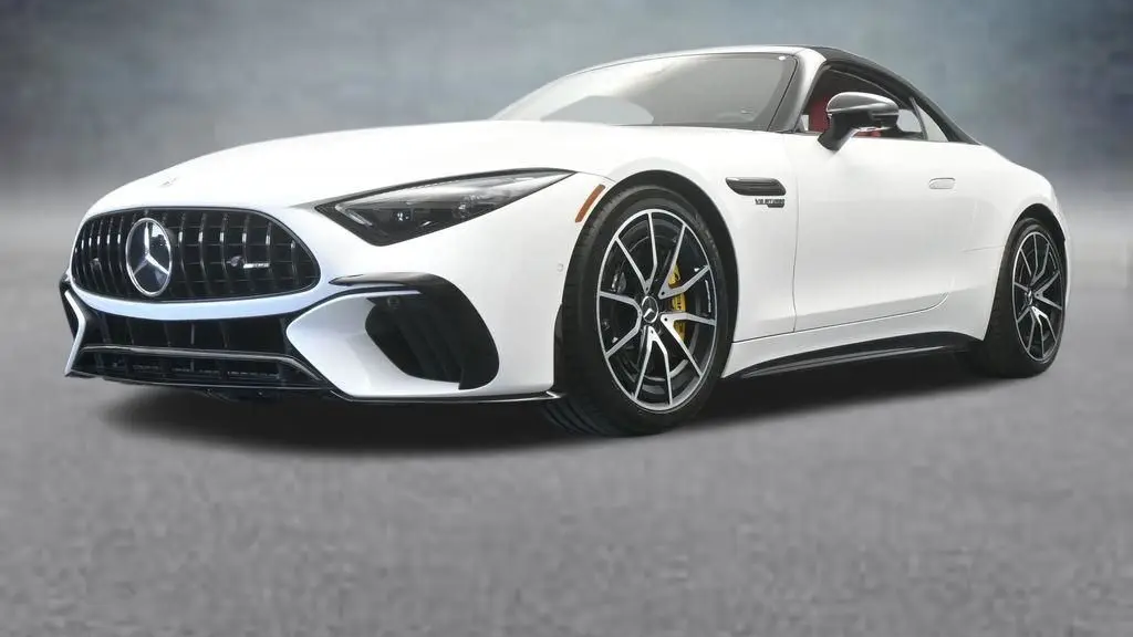 2022 Mercedes-Benz SL-Class AMG SL 63