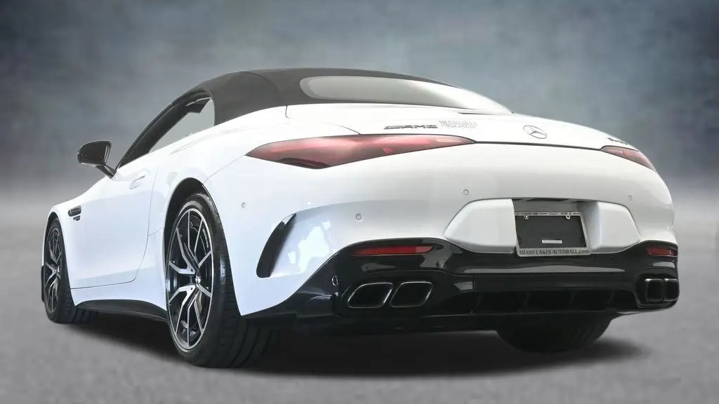 2022 Mercedes-Benz SL-Class AMG SL 63