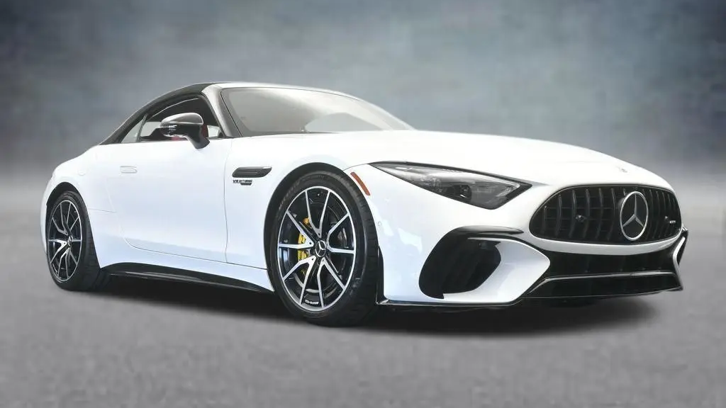 2022 Mercedes-Benz SL-Class AMG SL 63