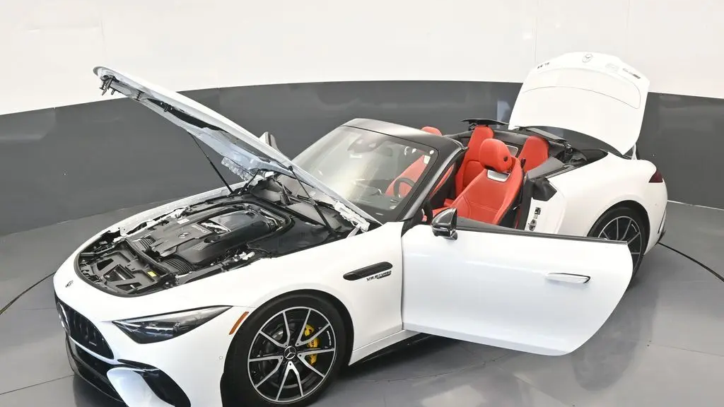 2022 Mercedes-Benz SL-Class AMG SL 63