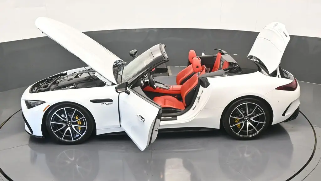 2022 Mercedes-Benz SL-Class AMG SL 63