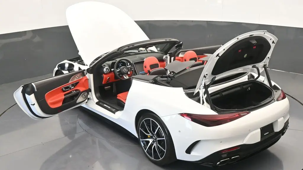 2022 Mercedes-Benz SL-Class AMG SL 63