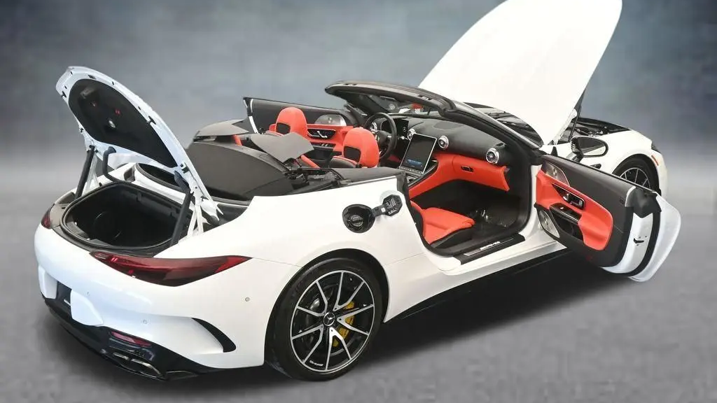 2022 Mercedes-Benz SL-Class AMG SL 63