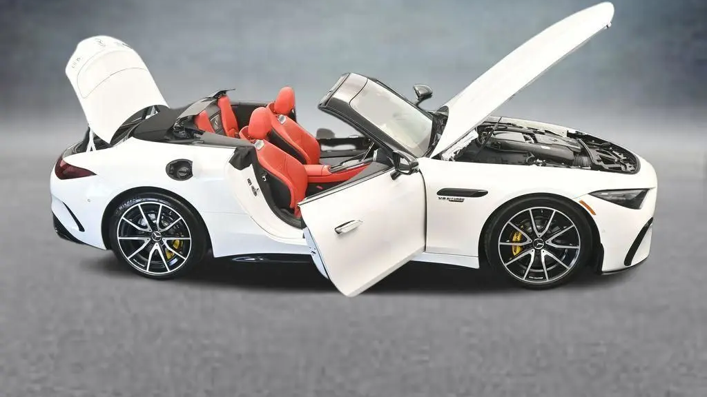 2022 Mercedes-Benz SL-Class AMG SL 63
