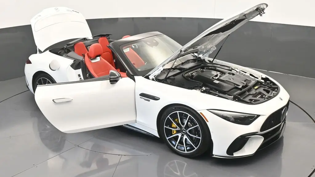 2022 Mercedes-Benz SL-Class AMG SL 63