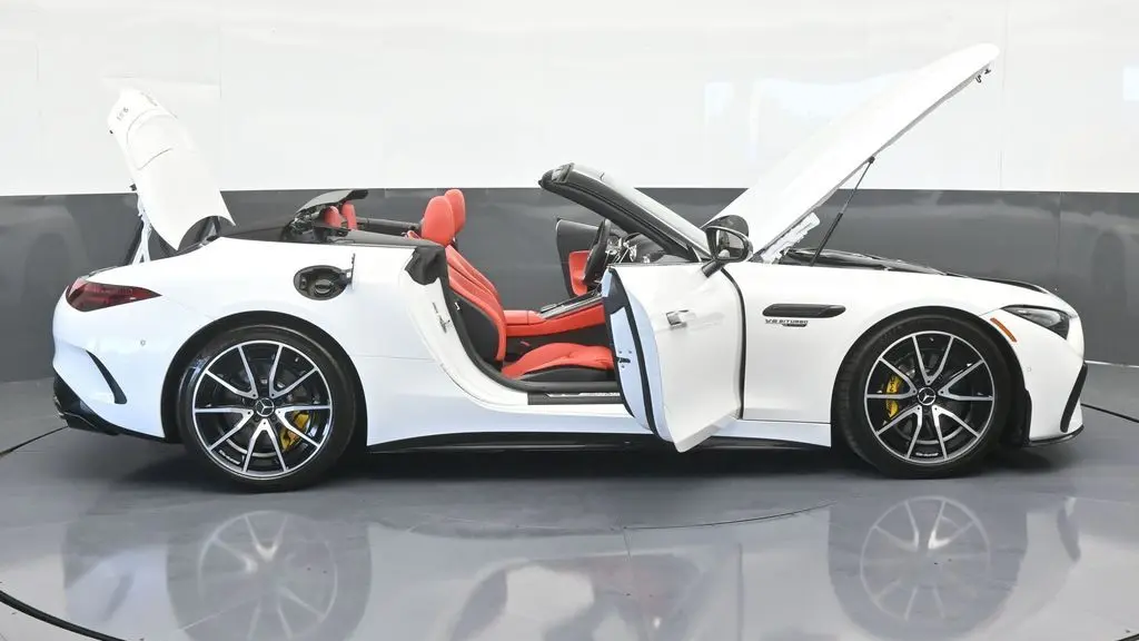 2022 Mercedes-Benz SL-Class AMG SL 63