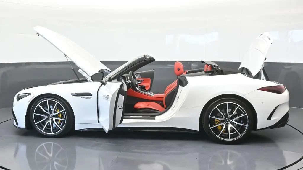 2022 Mercedes-Benz SL-Class AMG SL 63