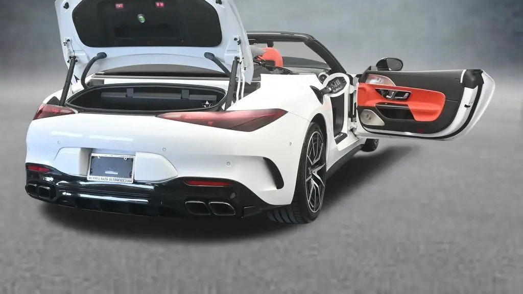 2022 Mercedes-Benz SL-Class AMG SL 63
