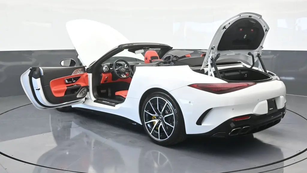 2022 Mercedes-Benz SL-Class AMG SL 63