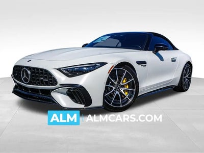 Photo of a 2022 Mercedes-Benz SL-Class AWD AMG SL 63 4MATIC 2DR Roadster for sale