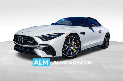 Photo of a 2022 Mercedes-Benz SL-Class AWD AMG SL 63 4MATIC 2DR Roadster for sale