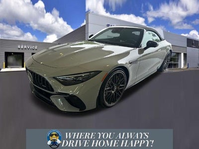 Photo of a 2022 Mercedes-Benz SL-Class AWD AMG SL 63 4MATIC 2DR Roadster for sale