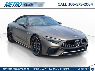 2022 Mercedes-Benz SL-Class AWD AMG SL 63 4MATIC 2DR Roadster