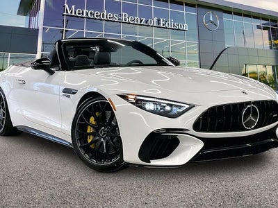 Photo of a 2022 Mercedes-Benz SL-Class AWD AMG SL 63 4MATIC 2DR Roadster for sale