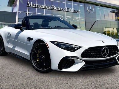 2022 Mercedes-Benz SL-Class AWD AMG SL 63 4MATIC 2DR Roadster