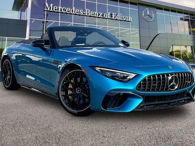 2022 Mercedes-Benz SL-Class AWD AMG SL 63 4MATIC 2DR Roadster
