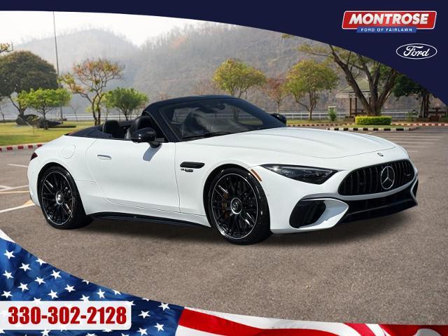 2025 Mercedes-Benz SL-Class - $165,505
