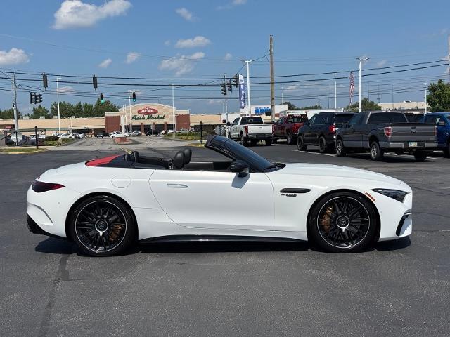 2025 Mercedes-Benz SL-Class - $165,505