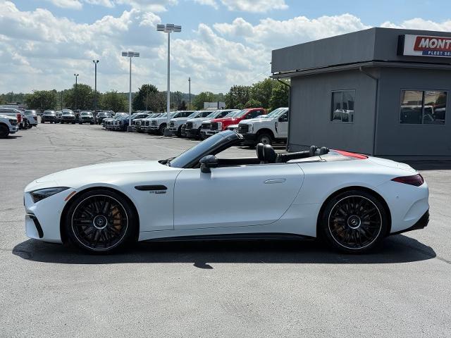 2025 Mercedes-Benz SL-Class - $165,505