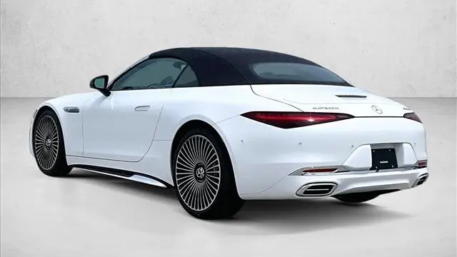 2026 Mercedes-Benz SL-Class Mercedes-Maybach SL 680