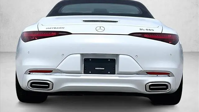 2026 Mercedes-Benz SL-Class Mercedes-Maybach SL 680