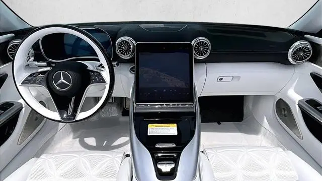 2026 Mercedes-Benz SL-Class Mercedes-Maybach SL 680
