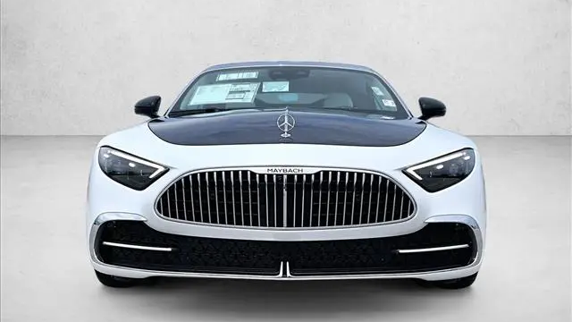 2026 Mercedes-Benz SL-Class Mercedes-Maybach SL 680