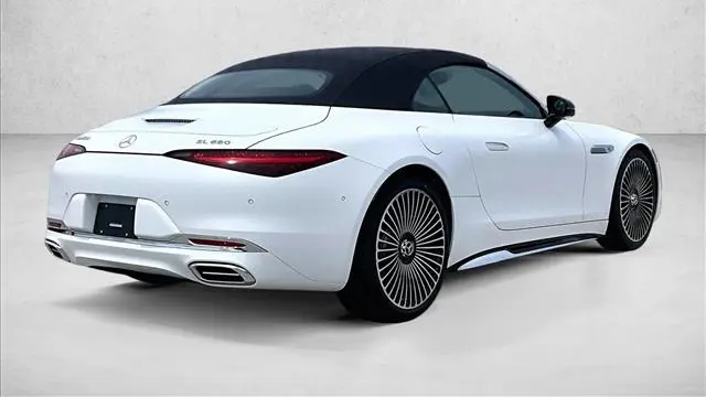 2026 Mercedes-Benz SL-Class Mercedes-Maybach SL 680