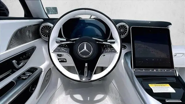 2026 Mercedes-Benz SL-Class Mercedes-Maybach SL 680
