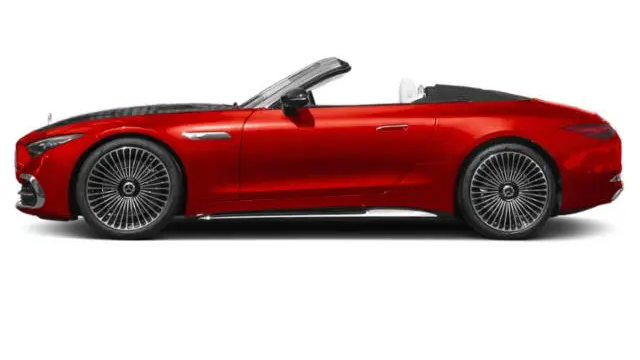 2026 Mercedes-Benz SL-Class Mercedes-Maybach SL 680